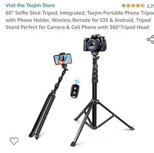 60" selfie stick / tripod